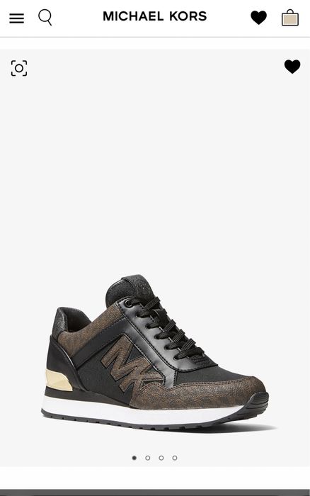 Новые кроссовки Michael Kors