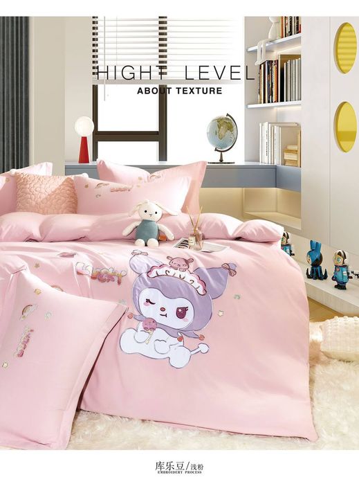 Детское постельное бельё СУПЕР САТИН с вешевкой