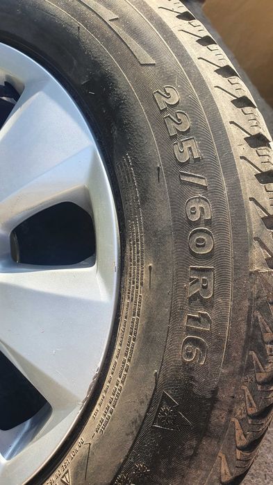 Set jante aliaj cu cauciucuri de iarnă MICHELIN*Audi A6 225/60 R16