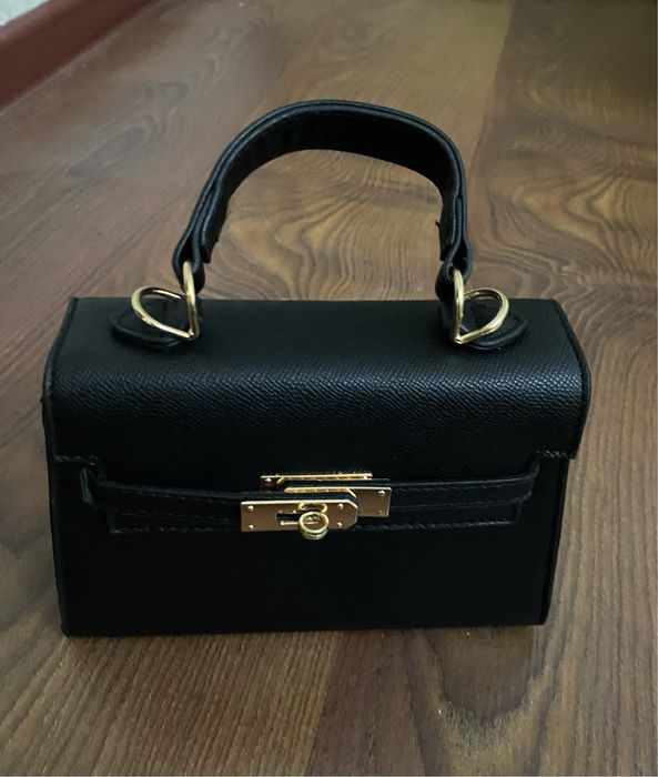 Сумка черная женская