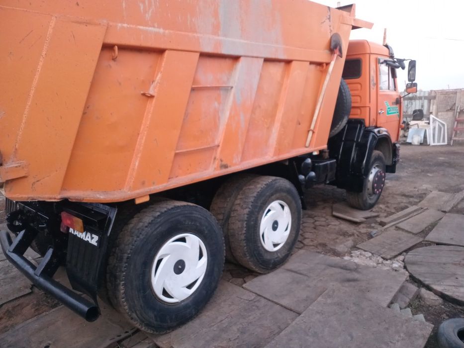 Камаз 65115, 15ка