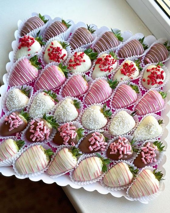 Клубника в шоколаде