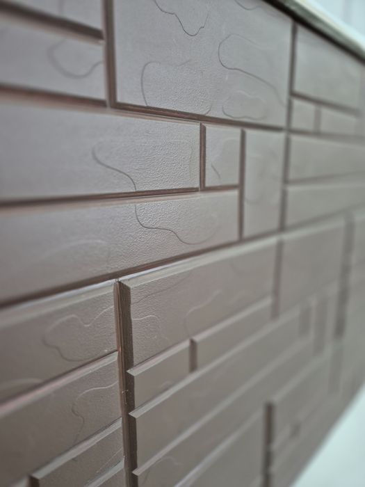 Облицовка фундамента (арт бетон)