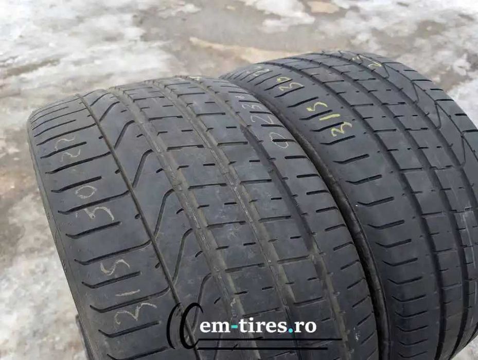 SET 2 Anvelope Vara 315/30 R22 PIRELLI P Zero NO 107Y