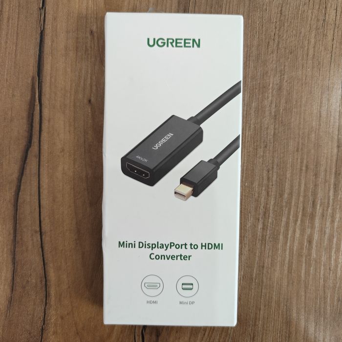 Переходник/конвертер Mini DisplayPort - HDMI UGREEN