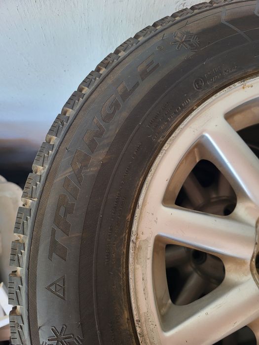 Комплект с дисками на 15