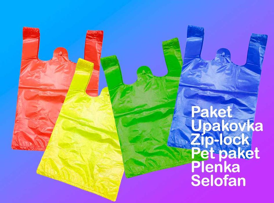 Paket qadoqlash upakovka plenka logo-paket zip-lock optom zavod