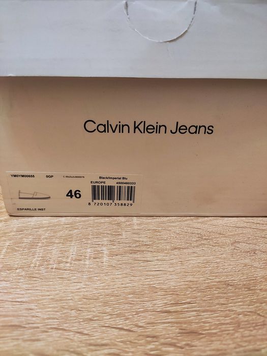 Мъжки еспадрили Calvin Klein Jeans 46