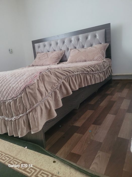 Спальный кровать со шкафом