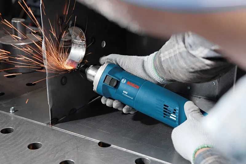 Прямая шлифмашина BOSCH GGS 28 CE