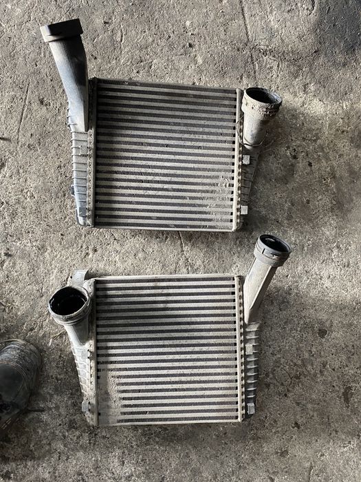 интеркулер ауди q7 3.0тди