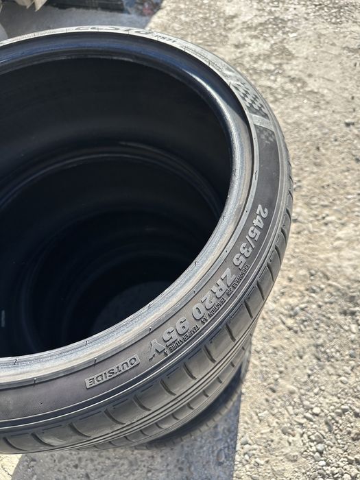 Anvelope 245 35 20 Kumho de vara