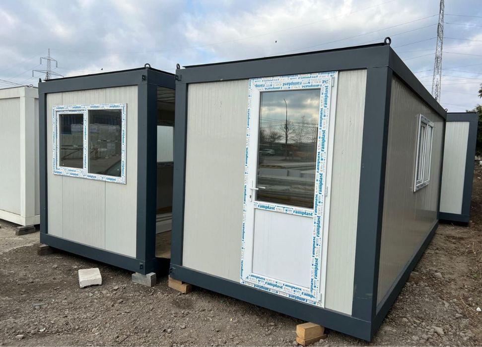 Containere modulare birou fast food grup sanitar frizerie depozitare