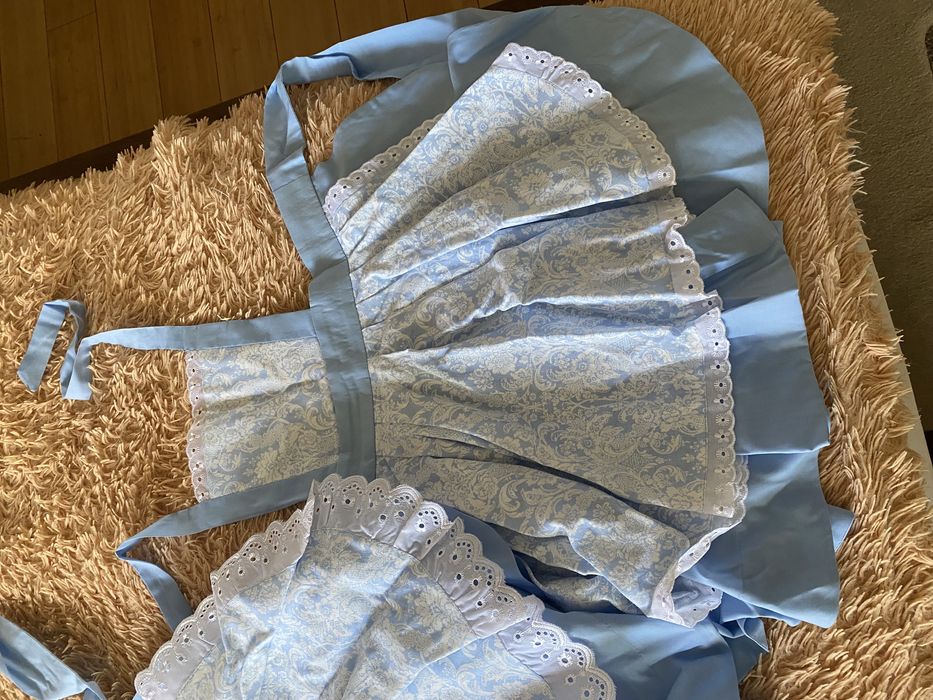 Фартуки для мамы и дочи