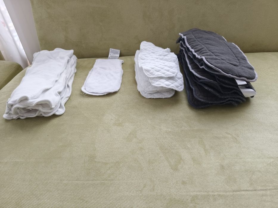 Памперси за многократна употреба за бебета