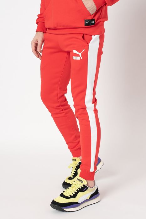 Pantaloni Puma T7, barbati