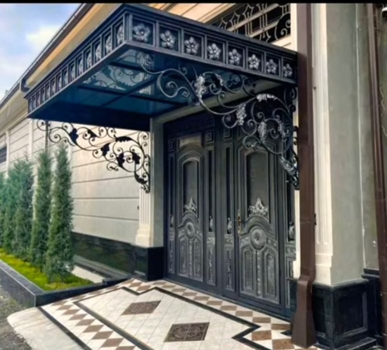 Darvoza remont варота реставрация