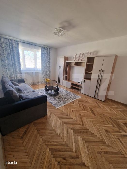 Apartament de inchiriat- 2 camere, George Enescu, complet mobilat si r