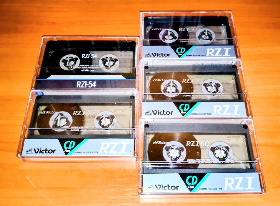 Аудиокассеты Victor RZ-1