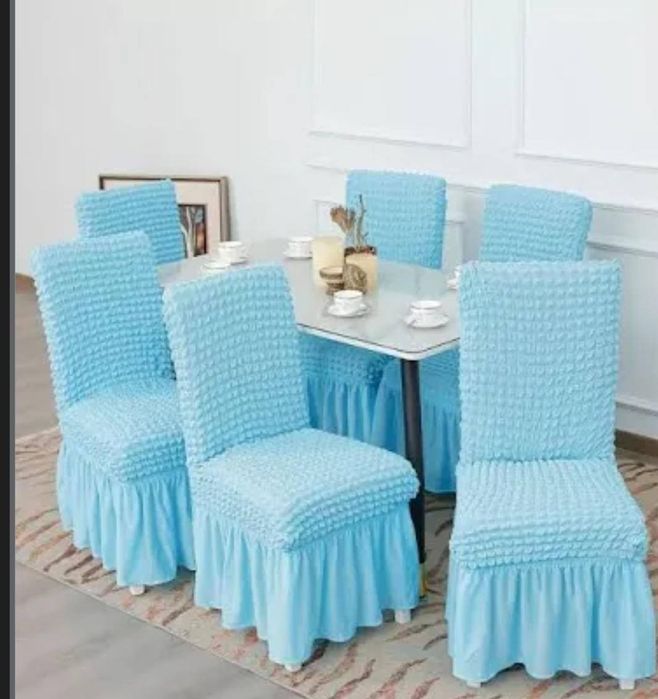 Set 6 huse de scaun
