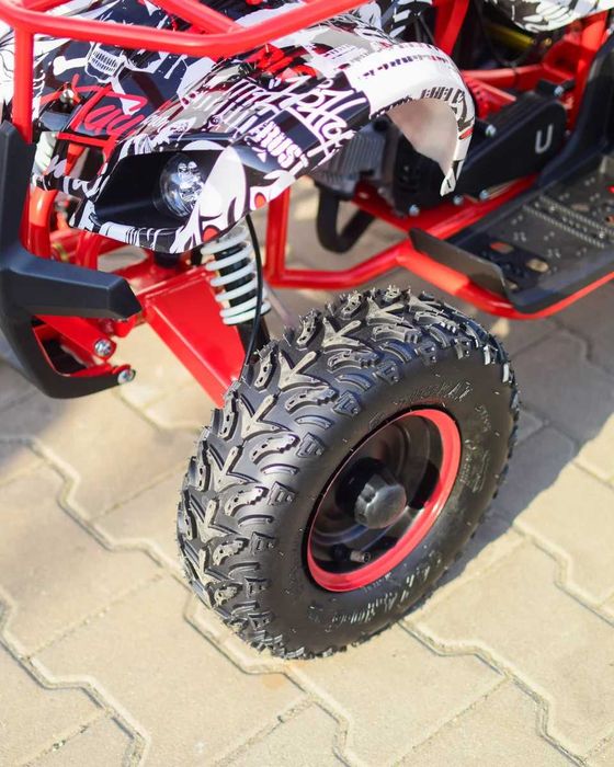 ATV copii ATX49 49cc 2 timpi, 35 km/h, 3 moduri viteza, NOU SIGILAT