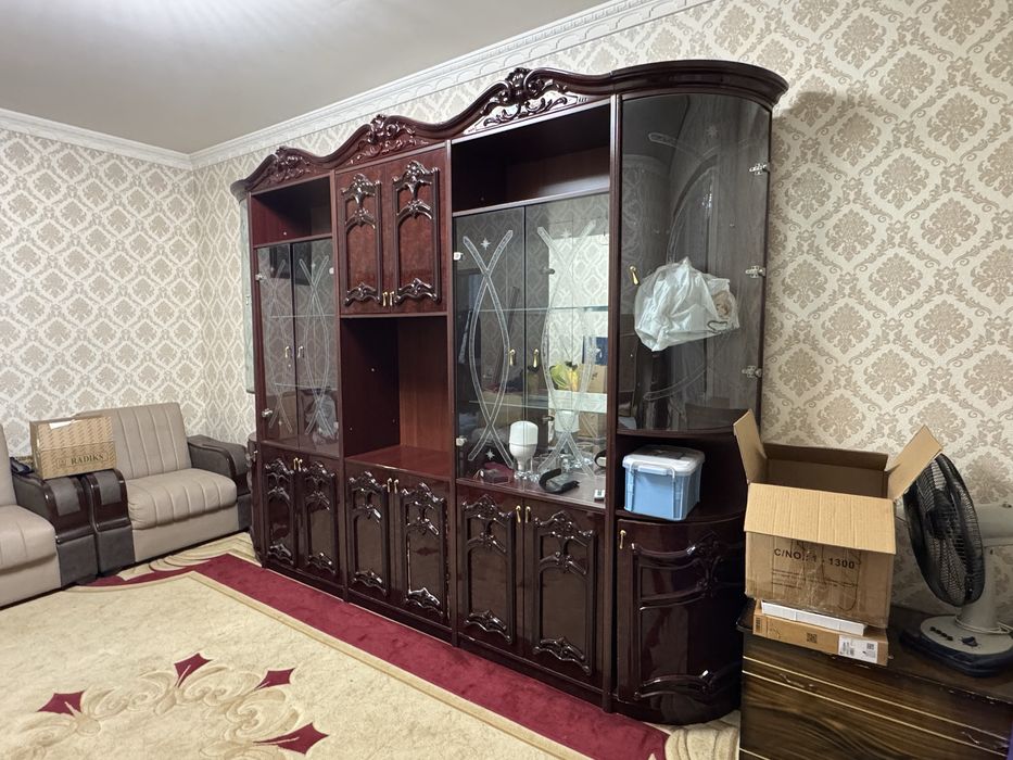 Стенка в хорошем состоянии