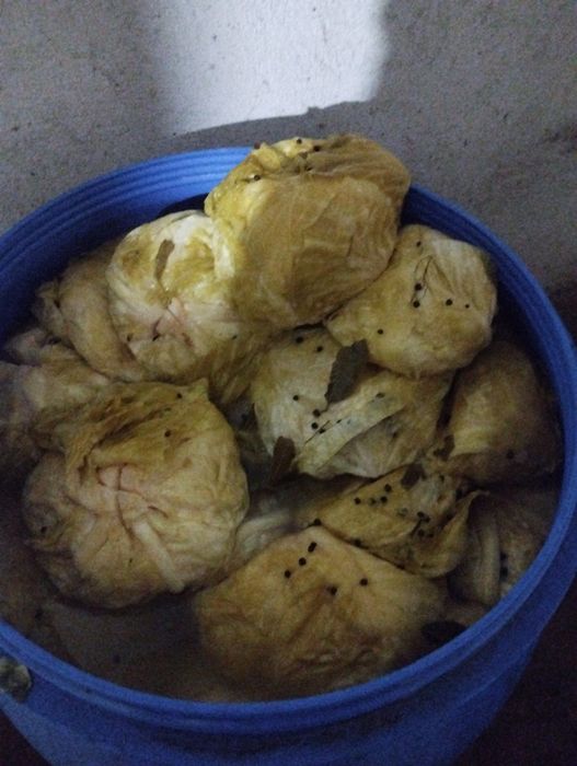 Varză murata pentru sarmale