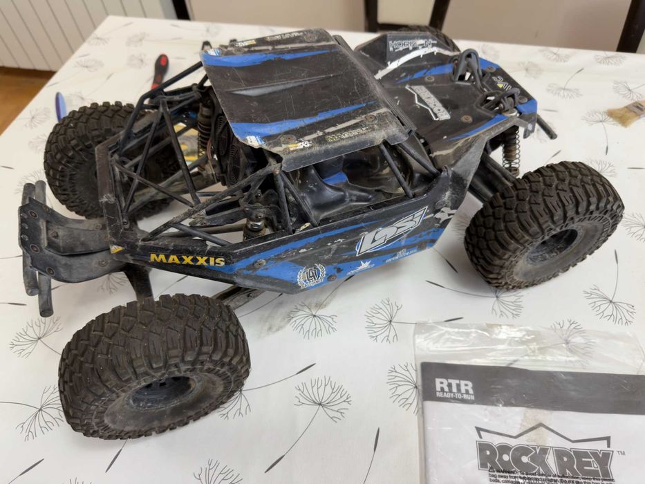 1/10 Losi Rock Rey Радиоъправляема количка