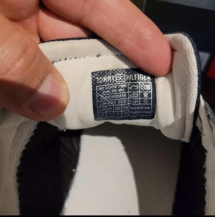 Спортни обувки Tommy Jeans