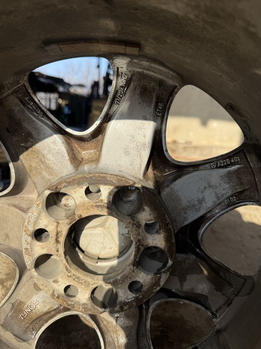 Диск на мерседес р16