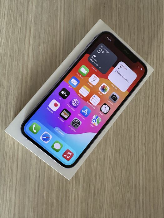 Iphone 12 Mov Liber de retea Fullbox