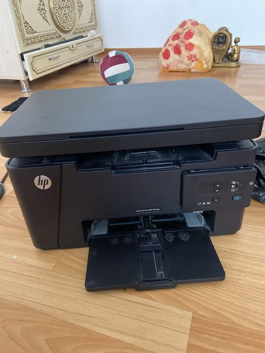 Принтер черно-белый HP LaserJet Pro MFP M125a