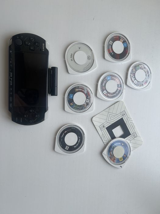 Psp игровая консоль