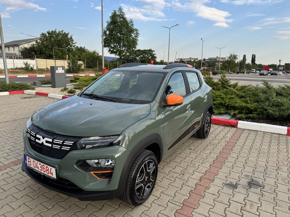 DACIA SPRING facelift Expression