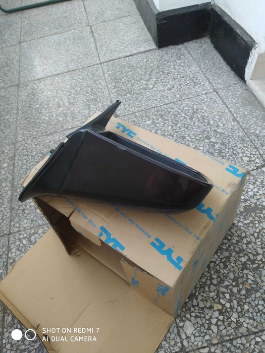 Електро и отопляемо огледало външно ляво за опел вектра джи ти .