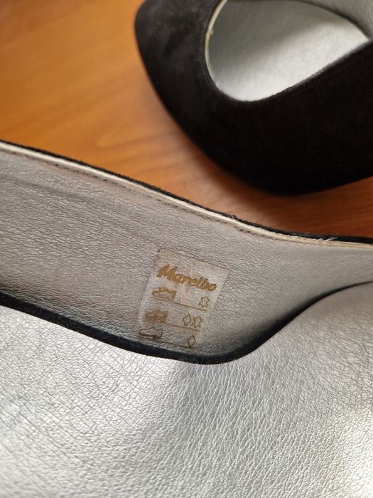 Pantofi piele Marelbo