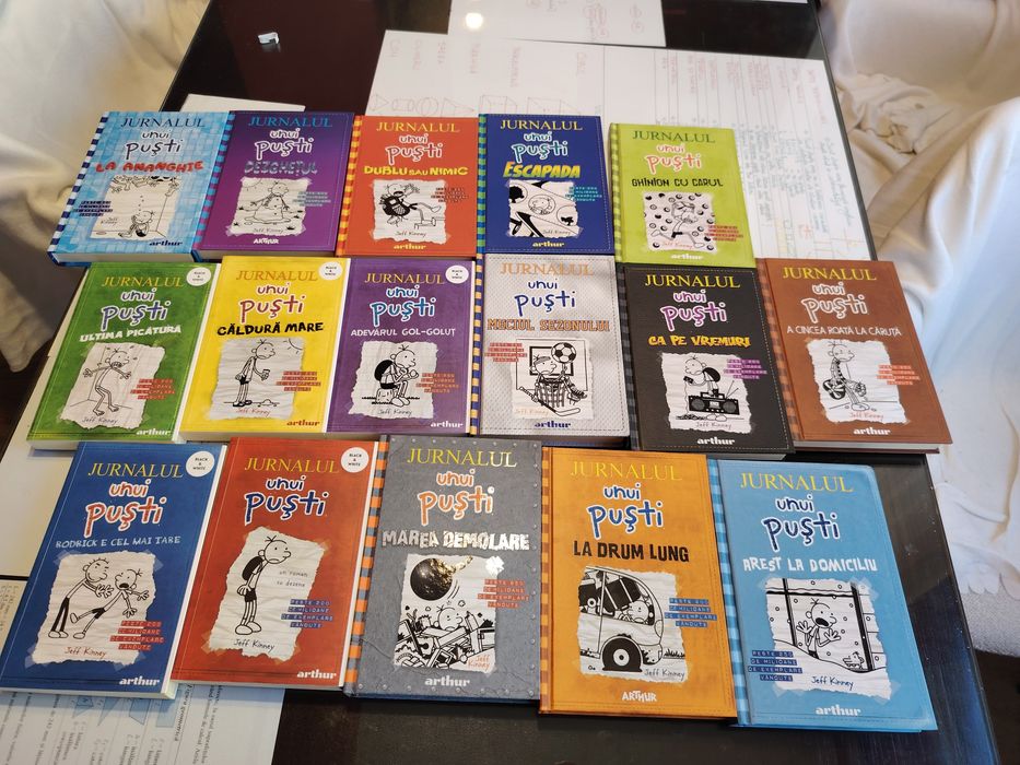 Carti jurnalul unui pusti