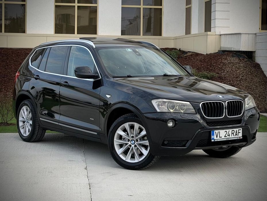 BMW X3 Stare perfecta”Automata”Accept Variante”