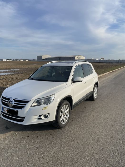 Volkswagen Tiguan 2.0 TDI / Schimb cu duba