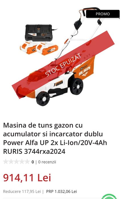 De vanzare Ruris RX13744e