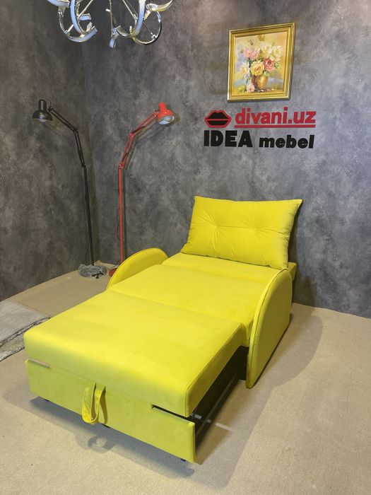 Idea+loft 1 кресло крават стильный двойным механизмом