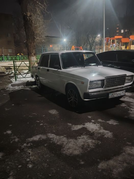 Ваз2107 заряженный