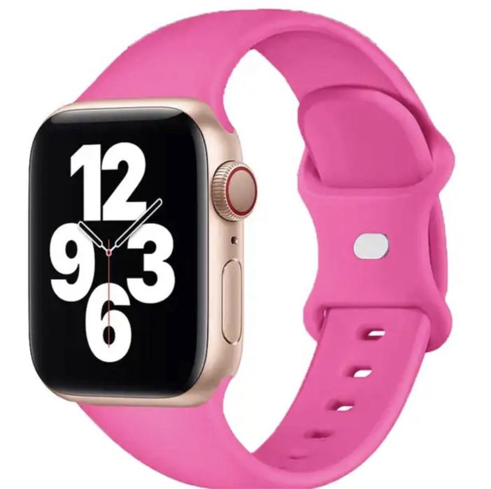 Curea Folie Husa Direct Bratara Silicon Compatibila Ceas Apple Watch