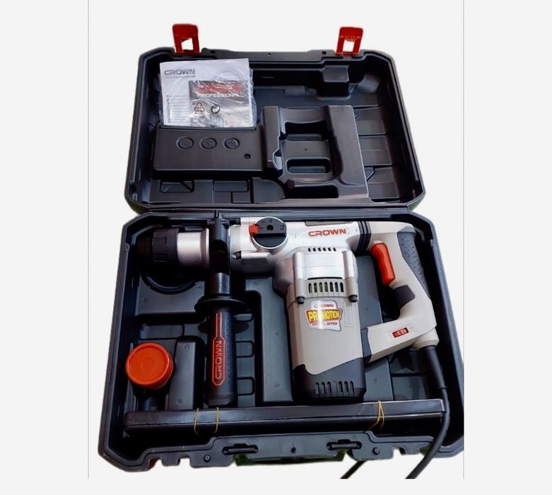 Перфоратор КРАУН, CROWN, 1500 ват