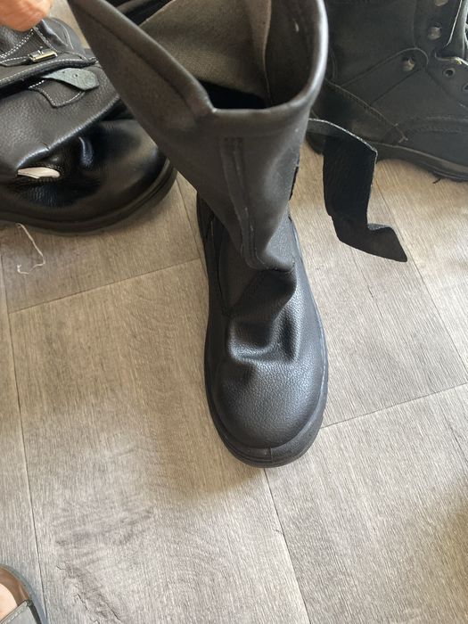 Кирзовые сопаги