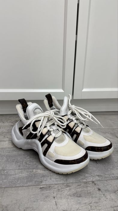 Кецове Louis Vuitton 37 ествествена кожа