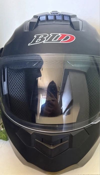 casca moto modulara BLD