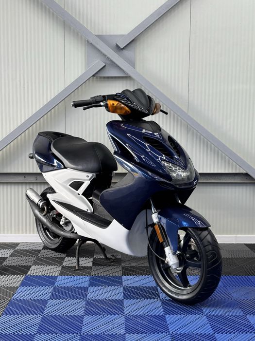YAMAHA AEROX tuning 70cc