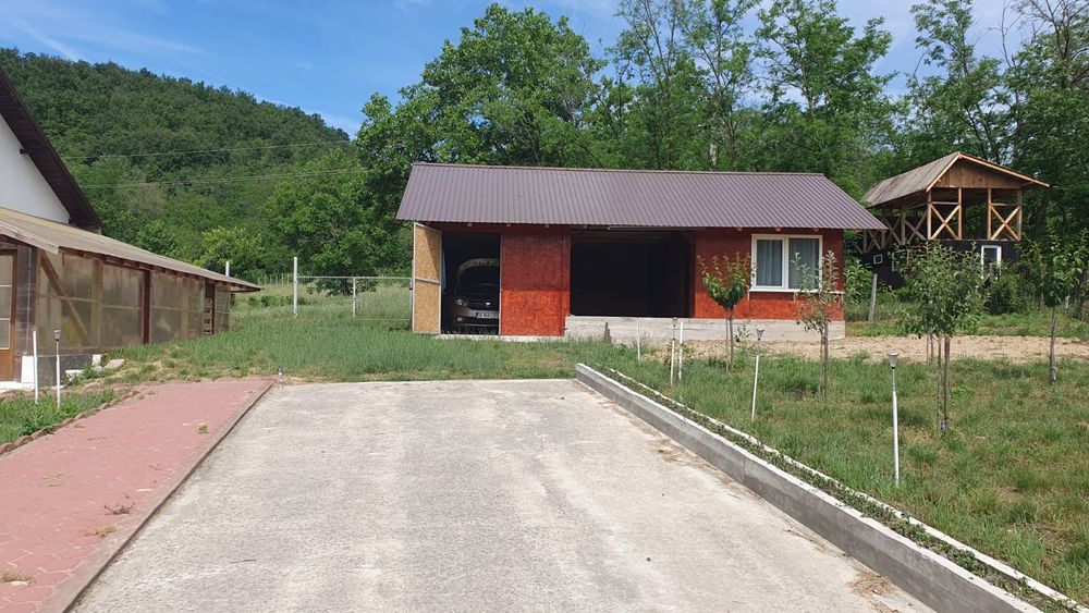 Casa cu teren Ciomagesti Arges