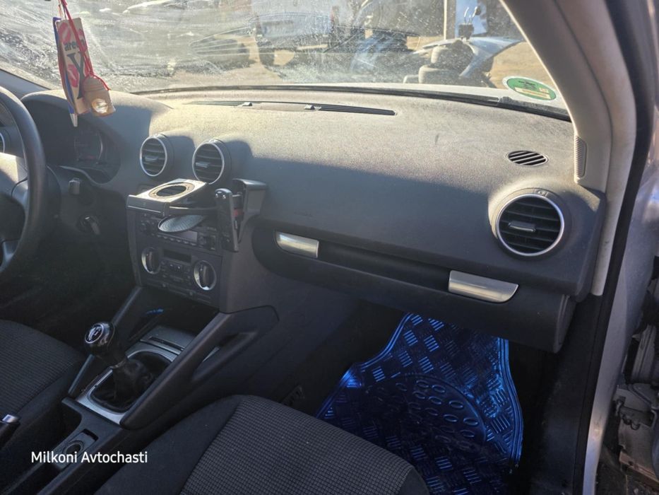 Audi A3 8P 1.9TDI 105к.с 5 скорости на части